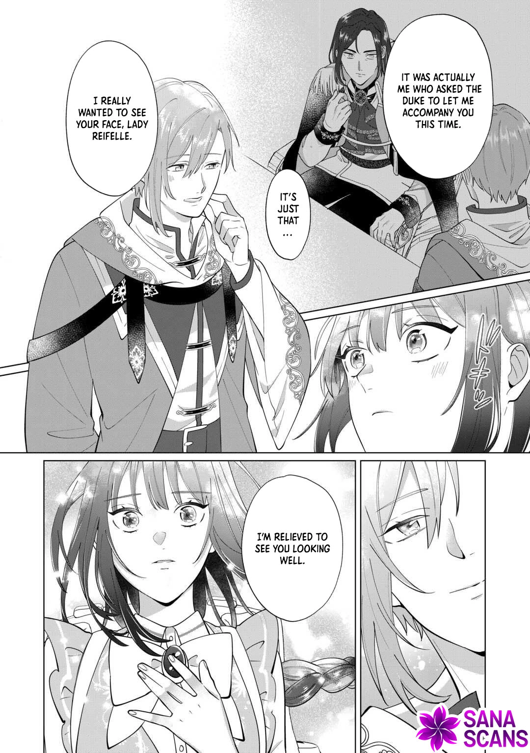 You Can Kick Me out If You Want, but I'm the One Who Made All the Medicine in This House Chapter 16 - page 6