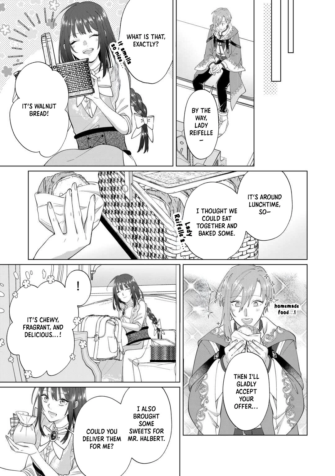 You Can Kick Me out If You Want, but I'm the One Who Made All the Medicine in This House Chapter 16 - page 9