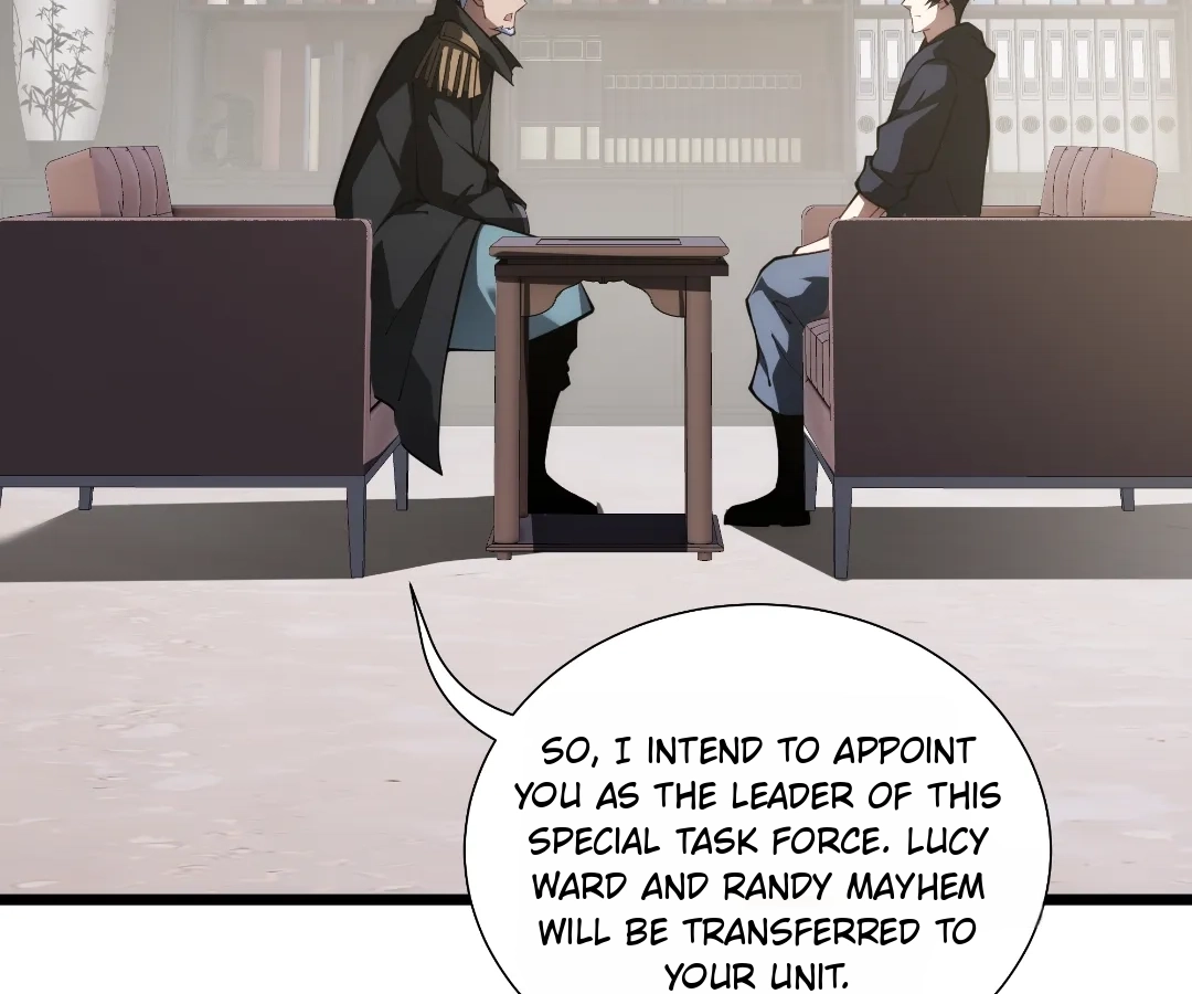 Doomsday Arrival: Evolution into the Crimson King Chapter 43 - page 92