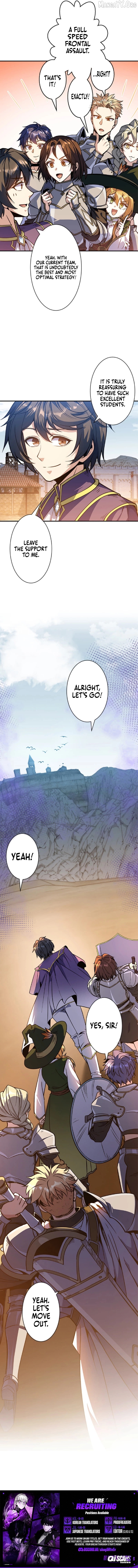The Eternal Support Mage Becomes the Strongest Sage Chapter 31 - page 9