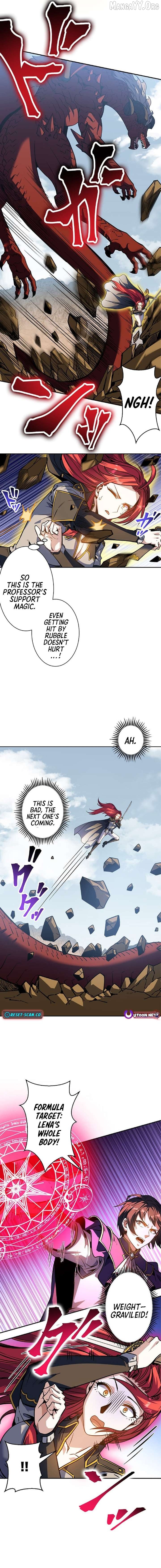 The Eternal Support Mage Becomes the Strongest Sage Chapter 34 - page 3