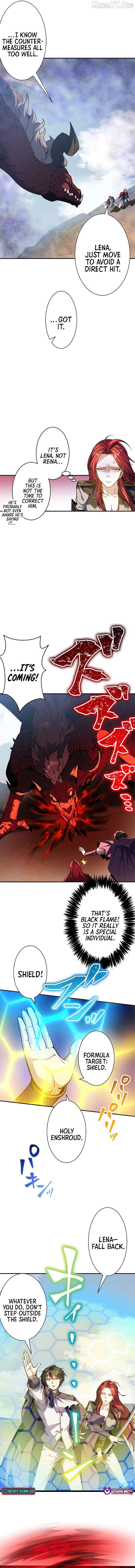 The Eternal Support Mage Becomes the Strongest Sage Chapter 34 - page 6