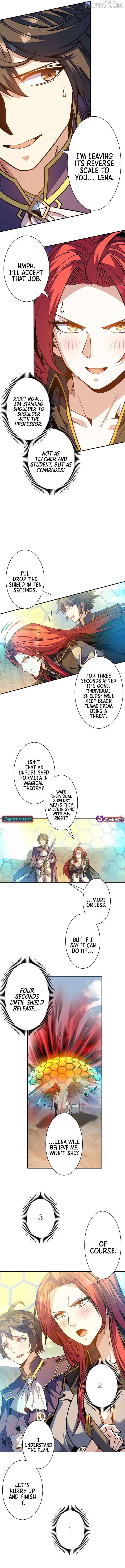 The Eternal Support Mage Becomes the Strongest Sage Chapter 34 - page 8