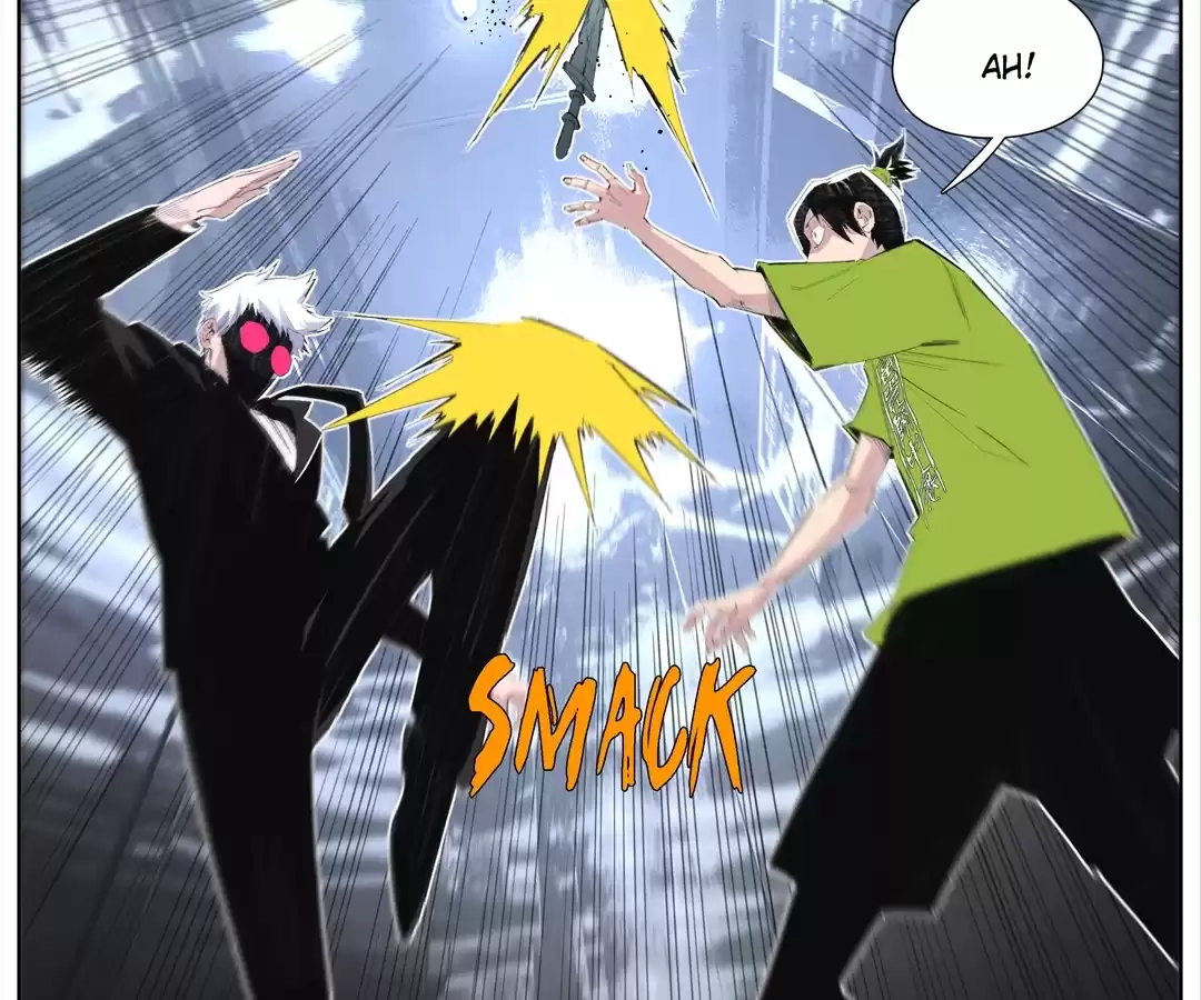 Nine Methods of Ascending the Clouds: First Ranked Immortal Chapter 5 - page 18