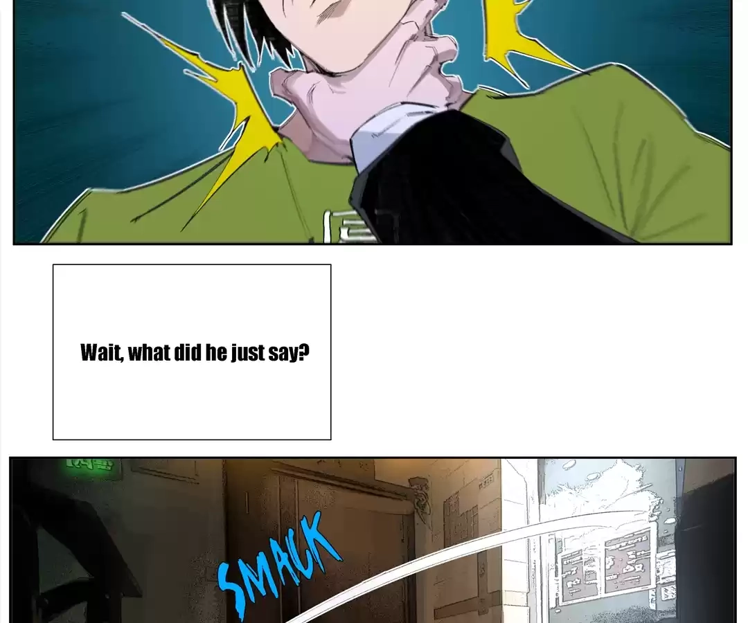 Nine Methods of Ascending the Clouds: First Ranked Immortal Chapter 5 - page 26