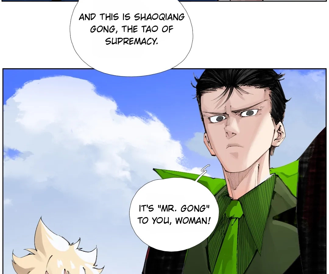 Nine Methods of Ascending the Clouds: First Ranked Immortal Chapter 57 - page 40