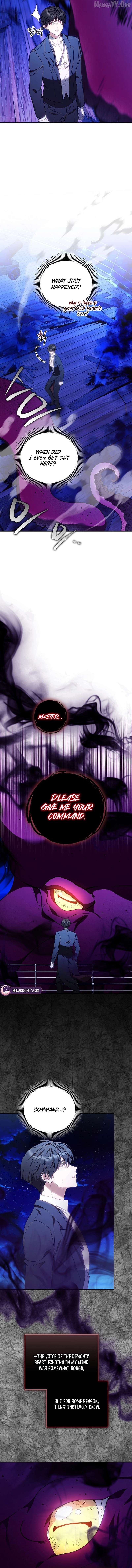 I Nurtured the Seed of Evil Chapter 44 - page 10