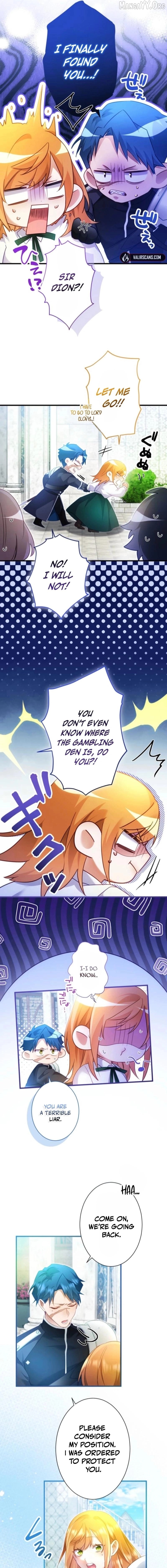 I Committed a One-Night Mistake with the Young Lady? Chapter 45 - page 5