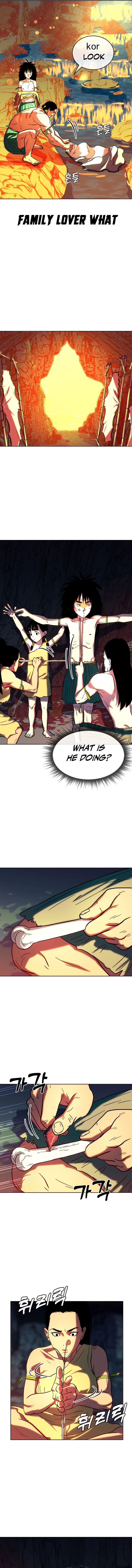 Primitive Man Kim Dong-Woo Chapter 13 - page 11