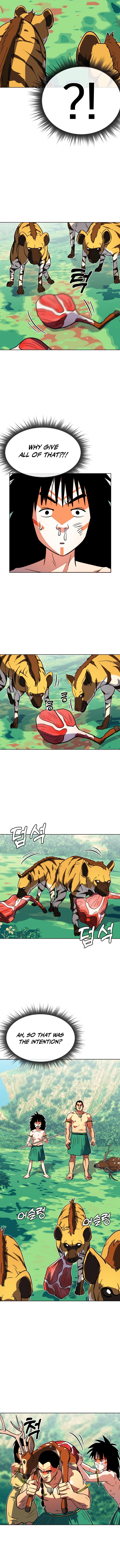 Primitive Man Kim Dong-Woo Chapter 13 - page 8