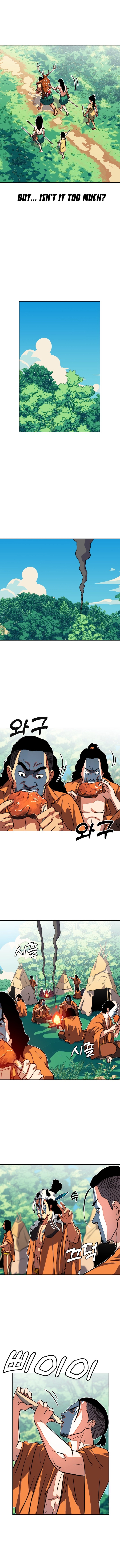 Primitive Man Kim Dong-Woo Chapter 13 - page 9