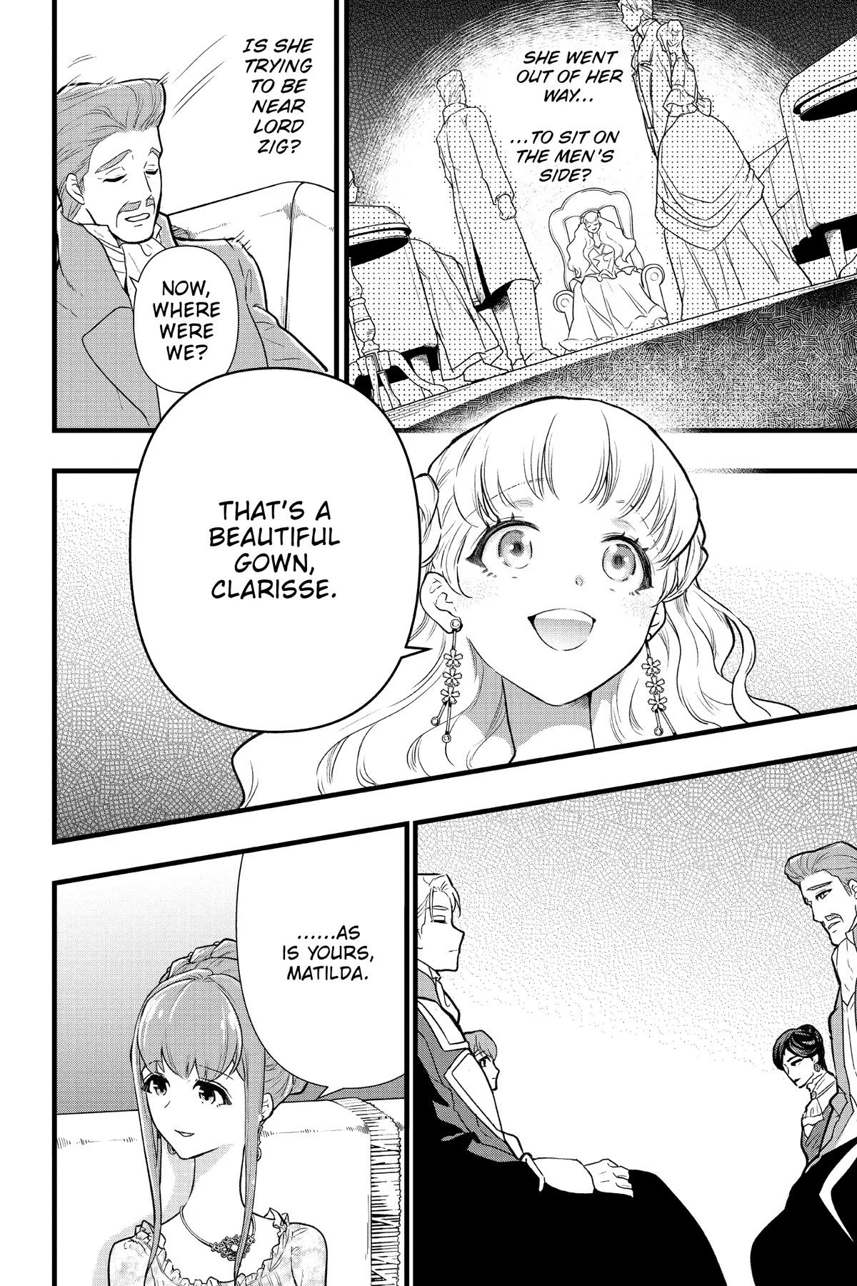 The Substitute Bride Is Doted on by the Clumsy Marquis Chapter 10 - page 10