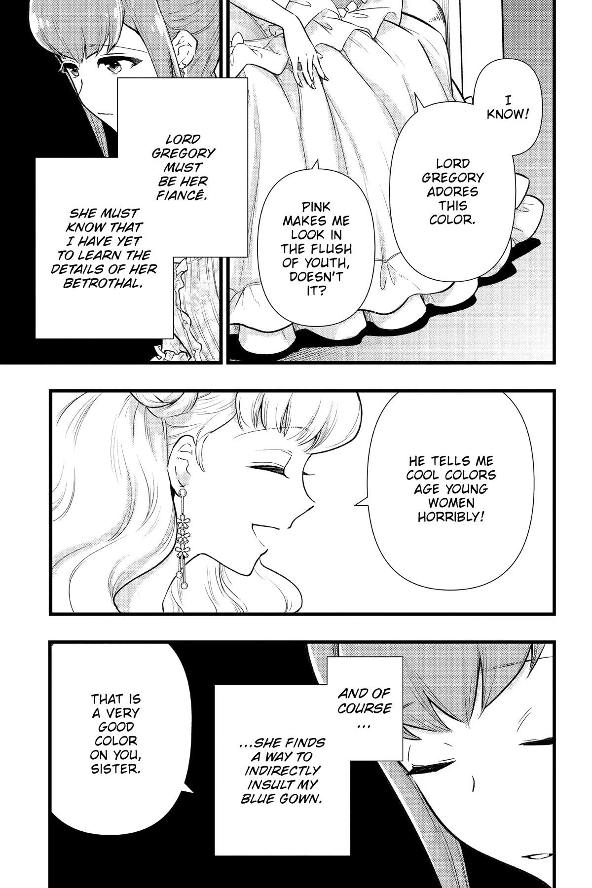 The Substitute Bride Is Doted on by the Clumsy Marquis Chapter 10 - page 11
