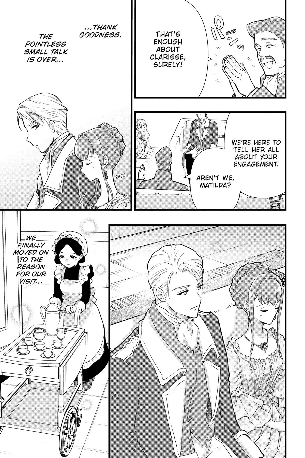 The Substitute Bride Is Doted on by the Clumsy Marquis Chapter 10 - page 13