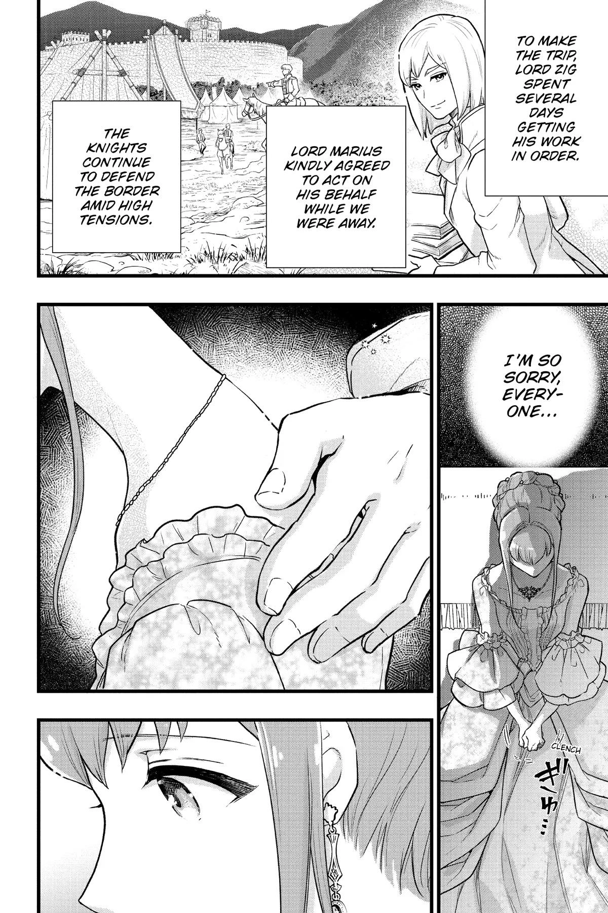 The Substitute Bride Is Doted on by the Clumsy Marquis Chapter 10 - page 16