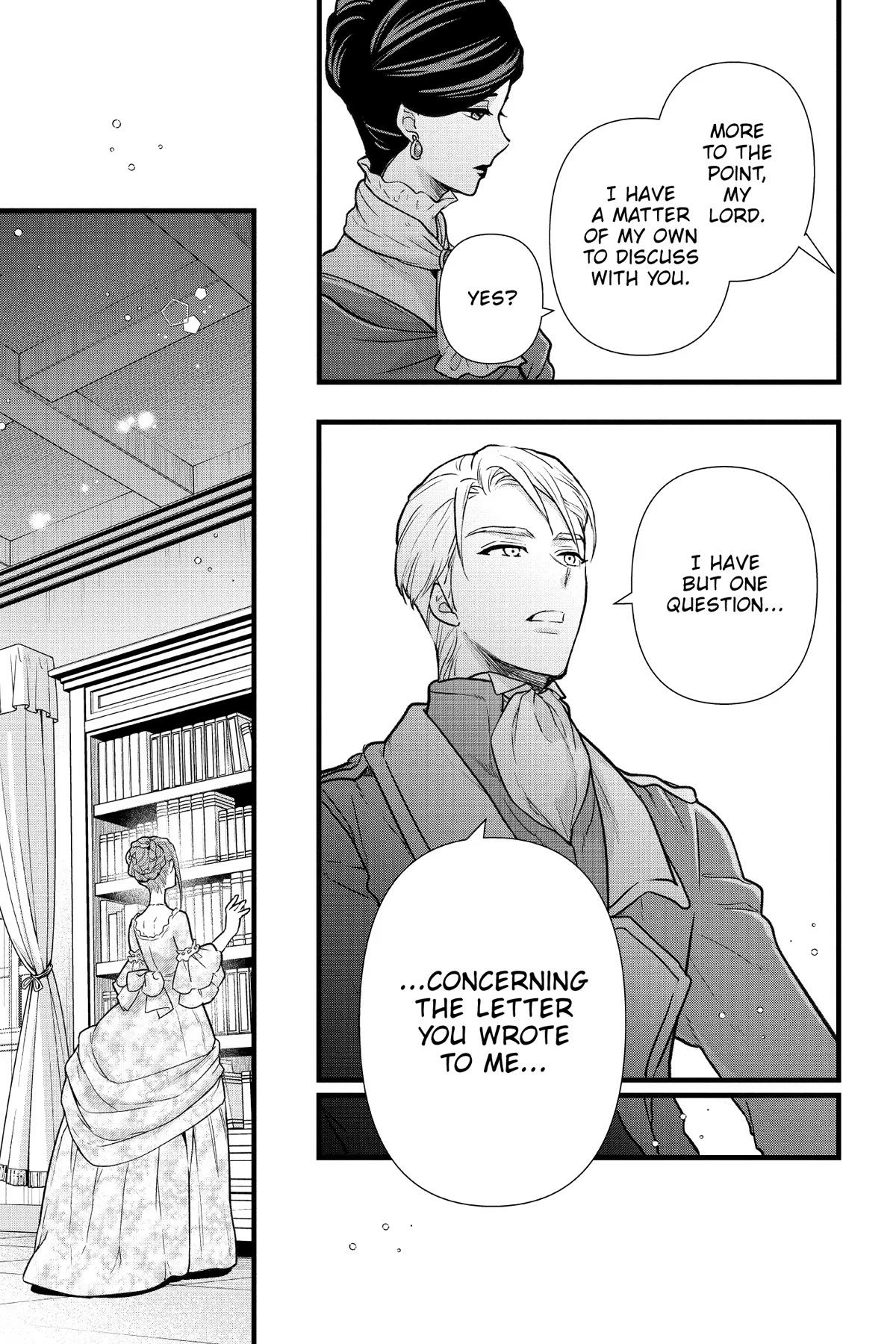 The Substitute Bride Is Doted on by the Clumsy Marquis Chapter 10 - page 21