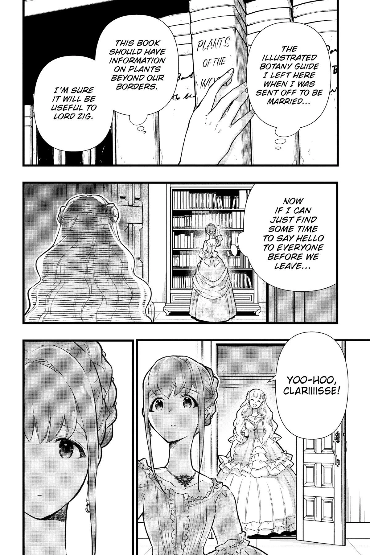 The Substitute Bride Is Doted on by the Clumsy Marquis Chapter 10 - page 22