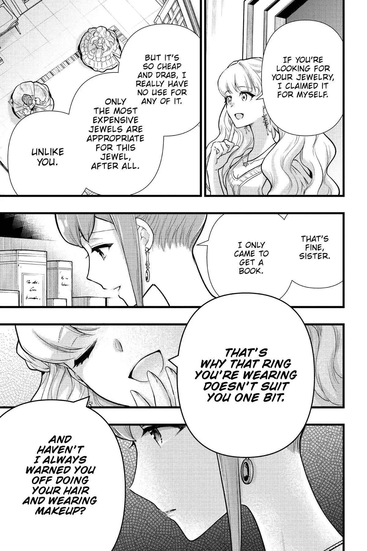 The Substitute Bride Is Doted on by the Clumsy Marquis Chapter 10 - page 23