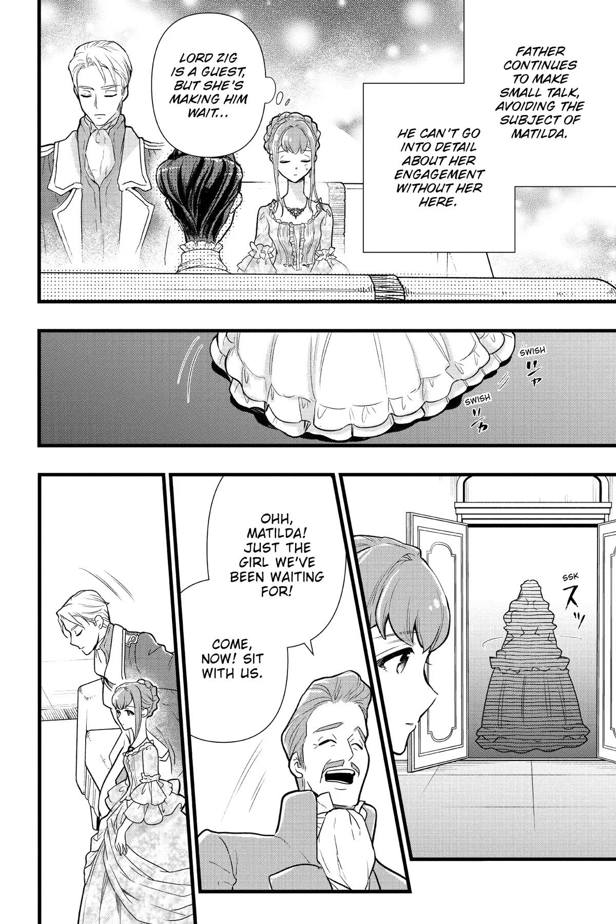 The Substitute Bride Is Doted on by the Clumsy Marquis Chapter 10 - page 4