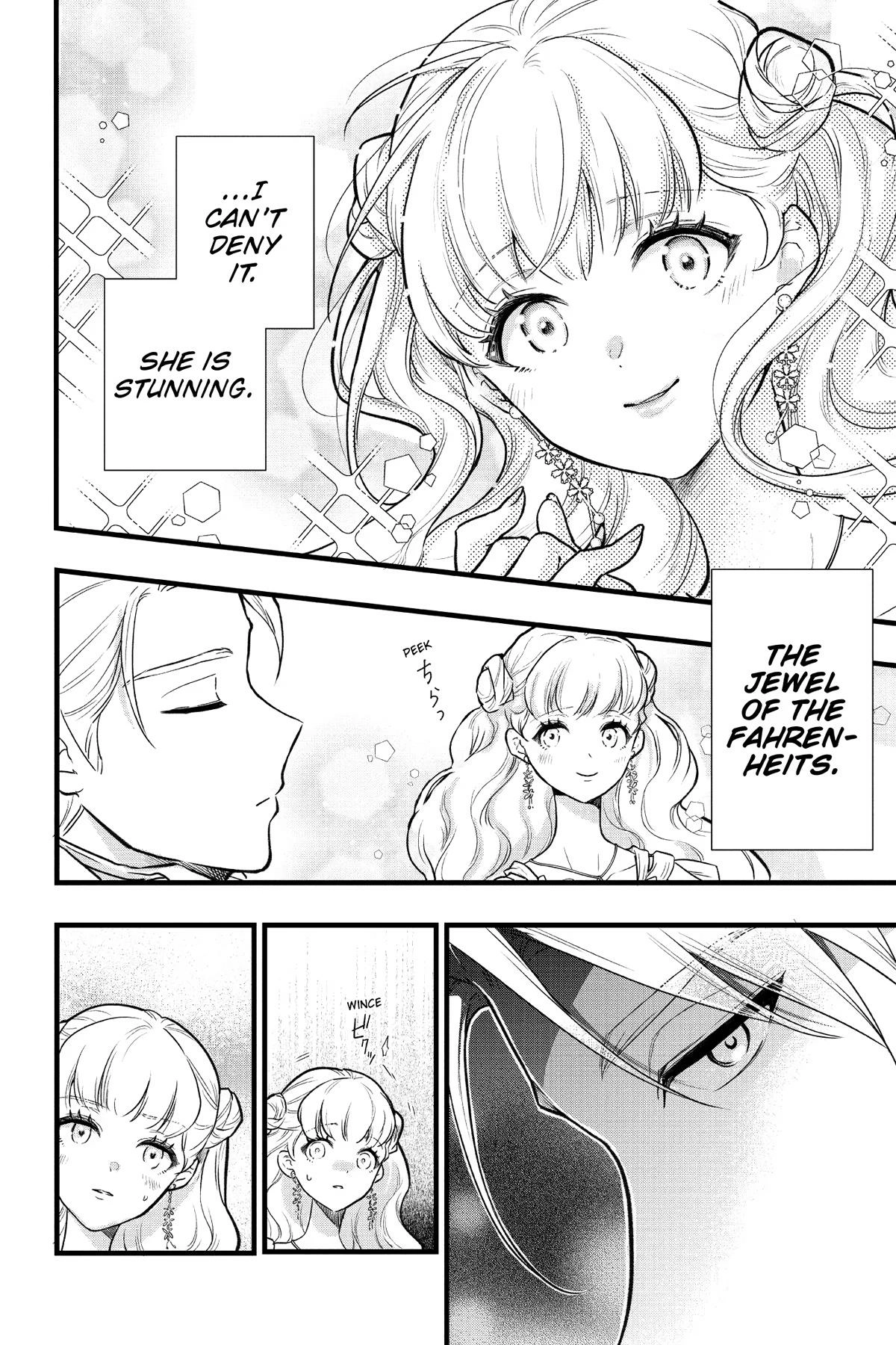 The Substitute Bride Is Doted on by the Clumsy Marquis Chapter 10 - page 6