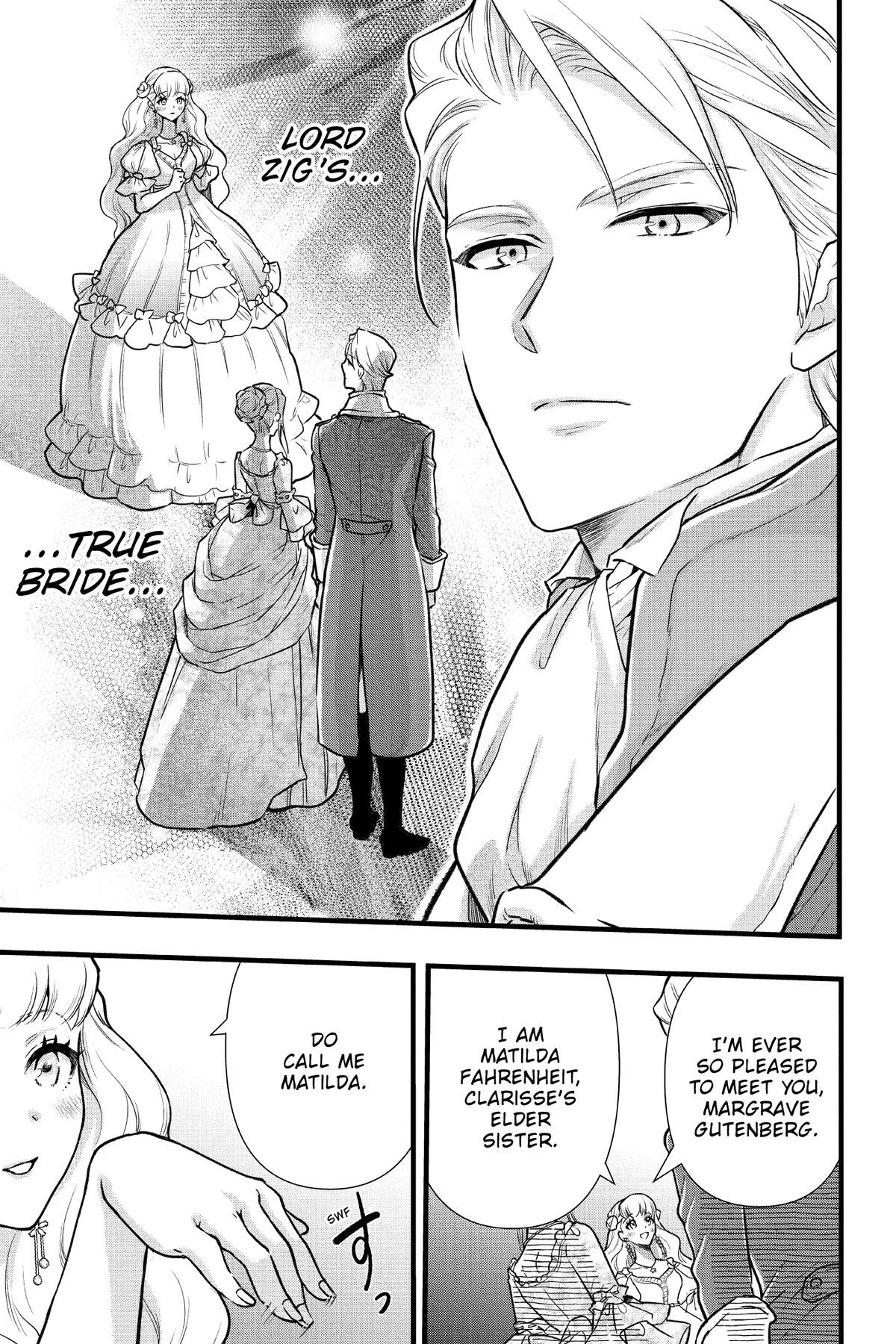The Substitute Bride Is Doted on by the Clumsy Marquis Chapter 10 - page 7