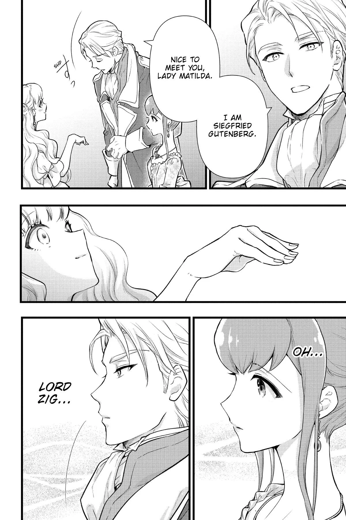 The Substitute Bride Is Doted on by the Clumsy Marquis Chapter 10 - page 8