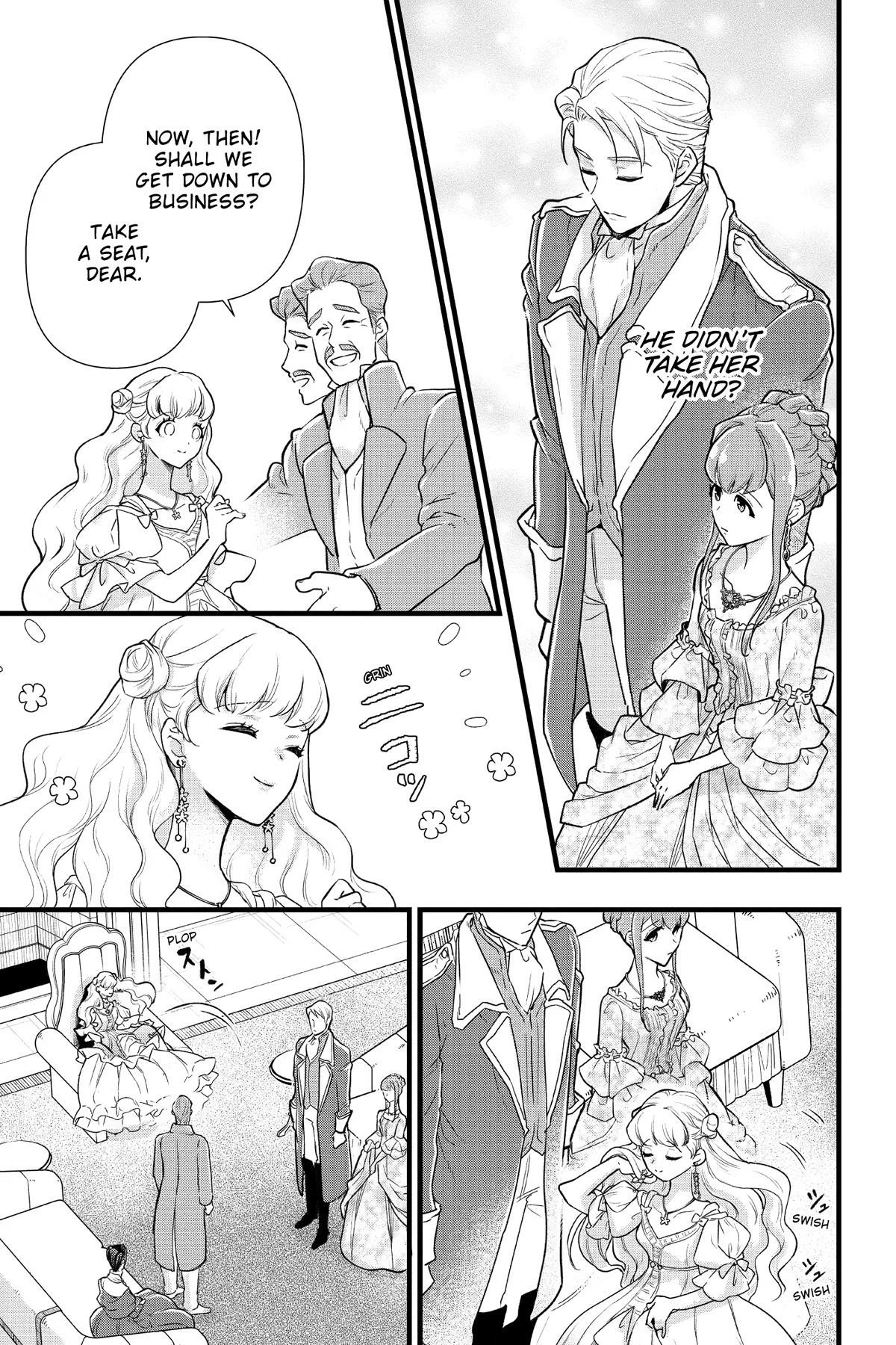 The Substitute Bride Is Doted on by the Clumsy Marquis Chapter 10 - page 9