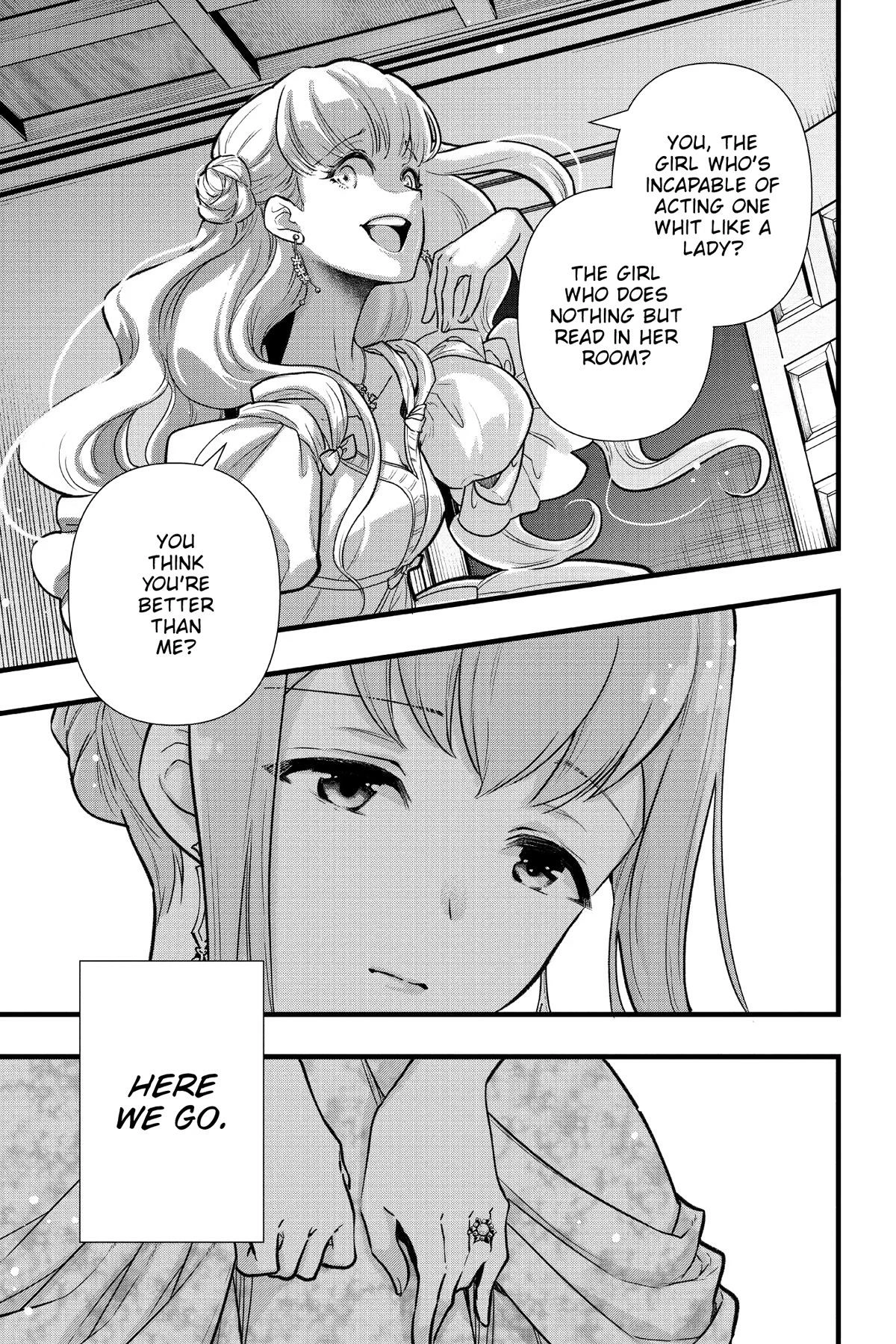 The Substitute Bride Is Doted on by the Clumsy Marquis Chapter 11 - page 1