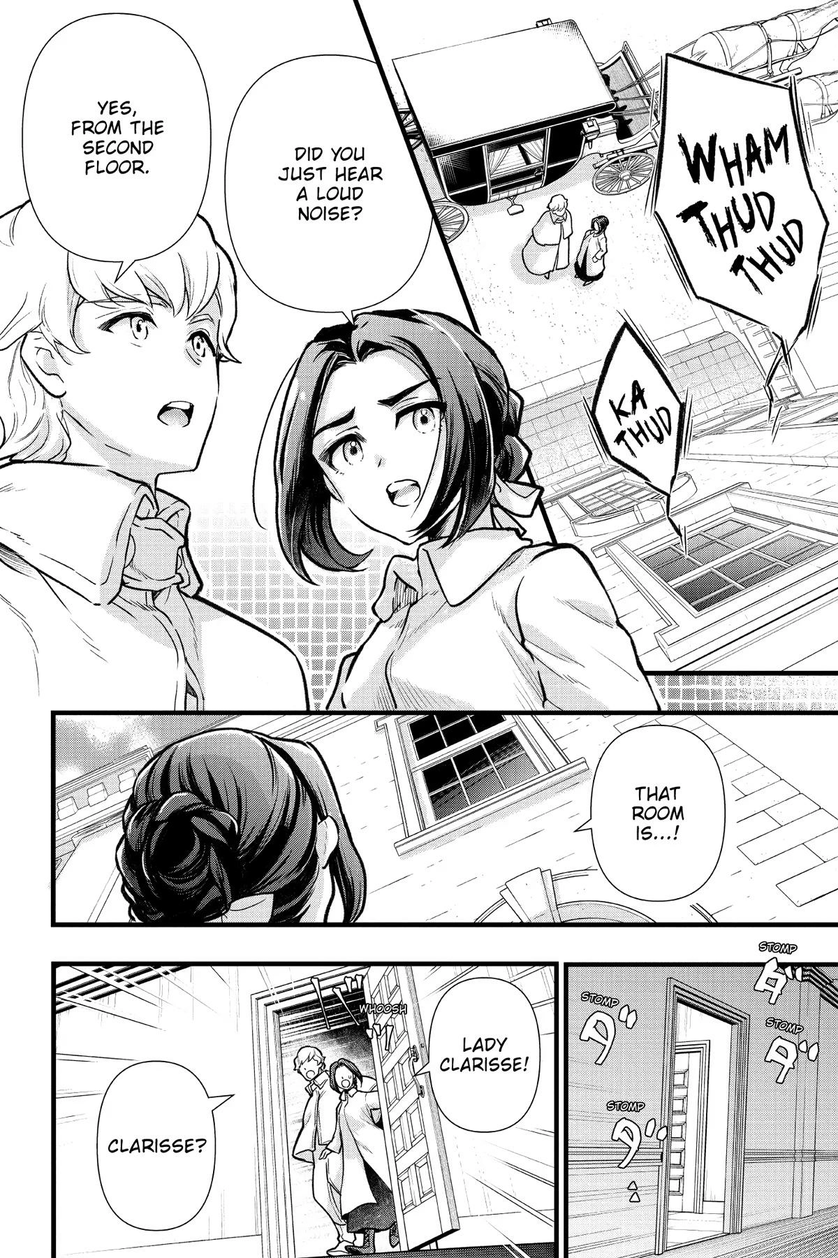 The Substitute Bride Is Doted on by the Clumsy Marquis Chapter 11 - page 12