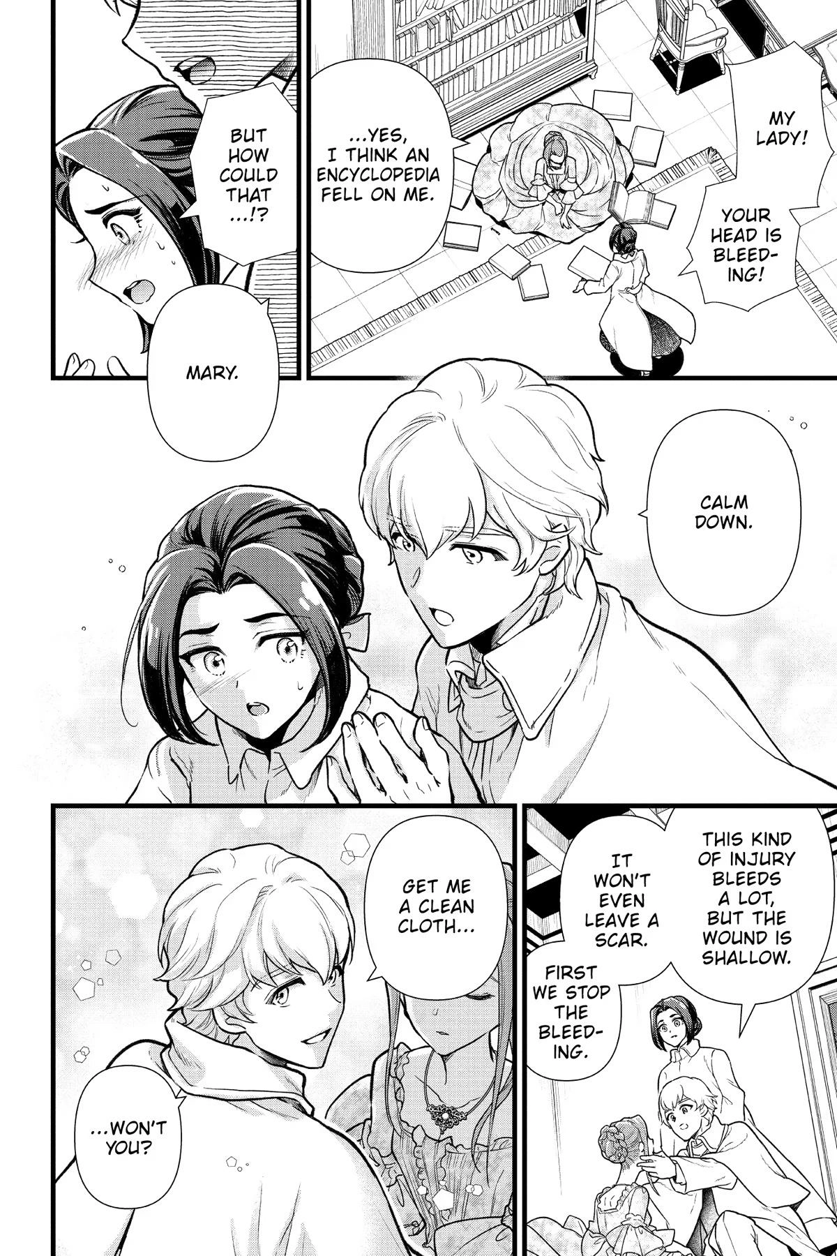 The Substitute Bride Is Doted on by the Clumsy Marquis Chapter 11 - page 14