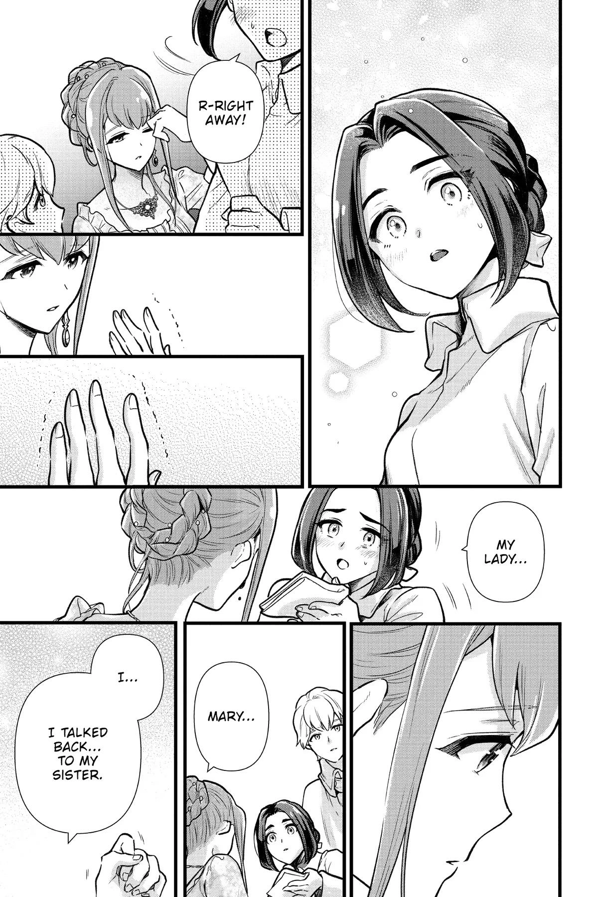 The Substitute Bride Is Doted on by the Clumsy Marquis Chapter 11 - page 15
