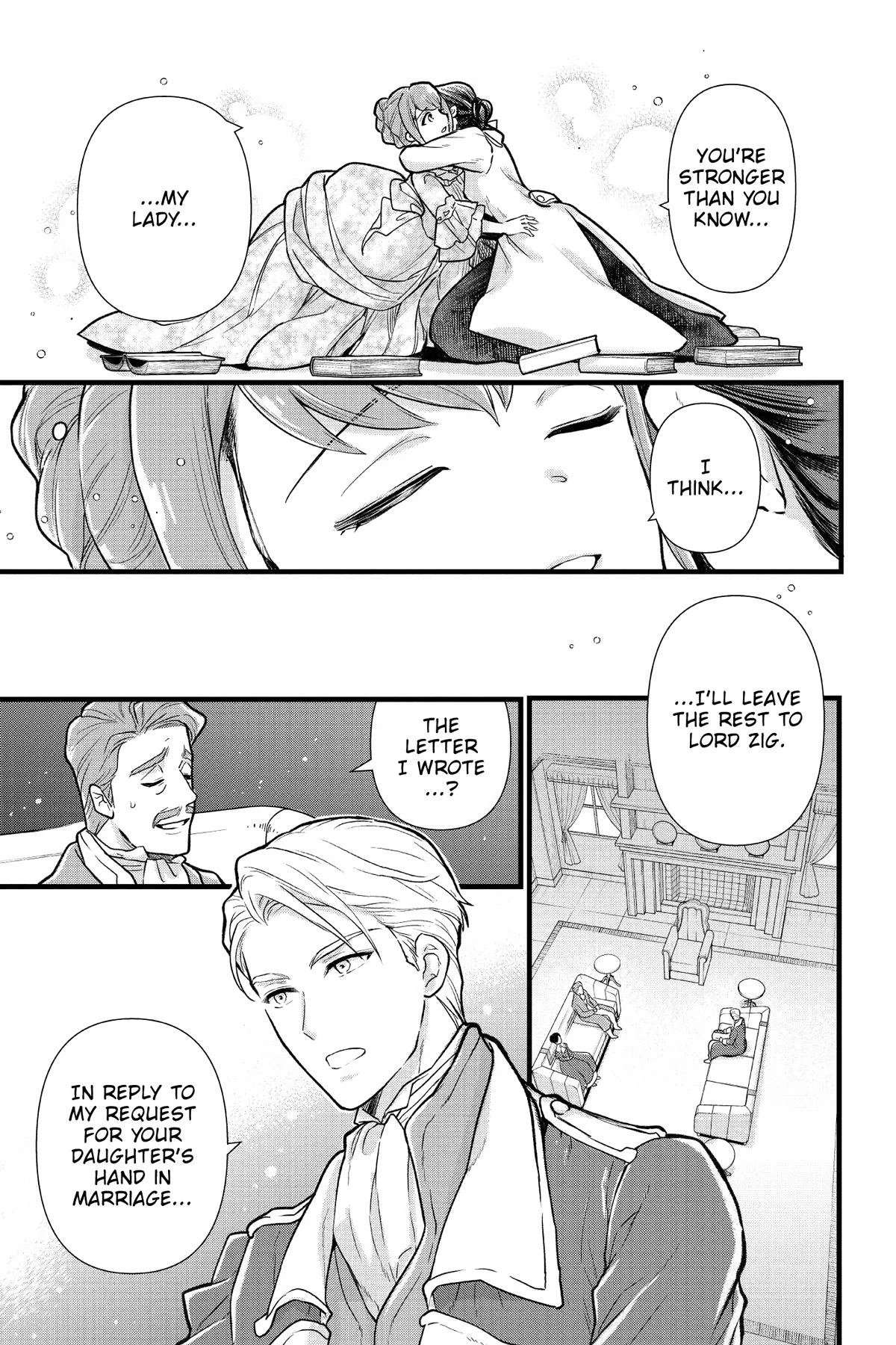 The Substitute Bride Is Doted on by the Clumsy Marquis Chapter 11 - page 17