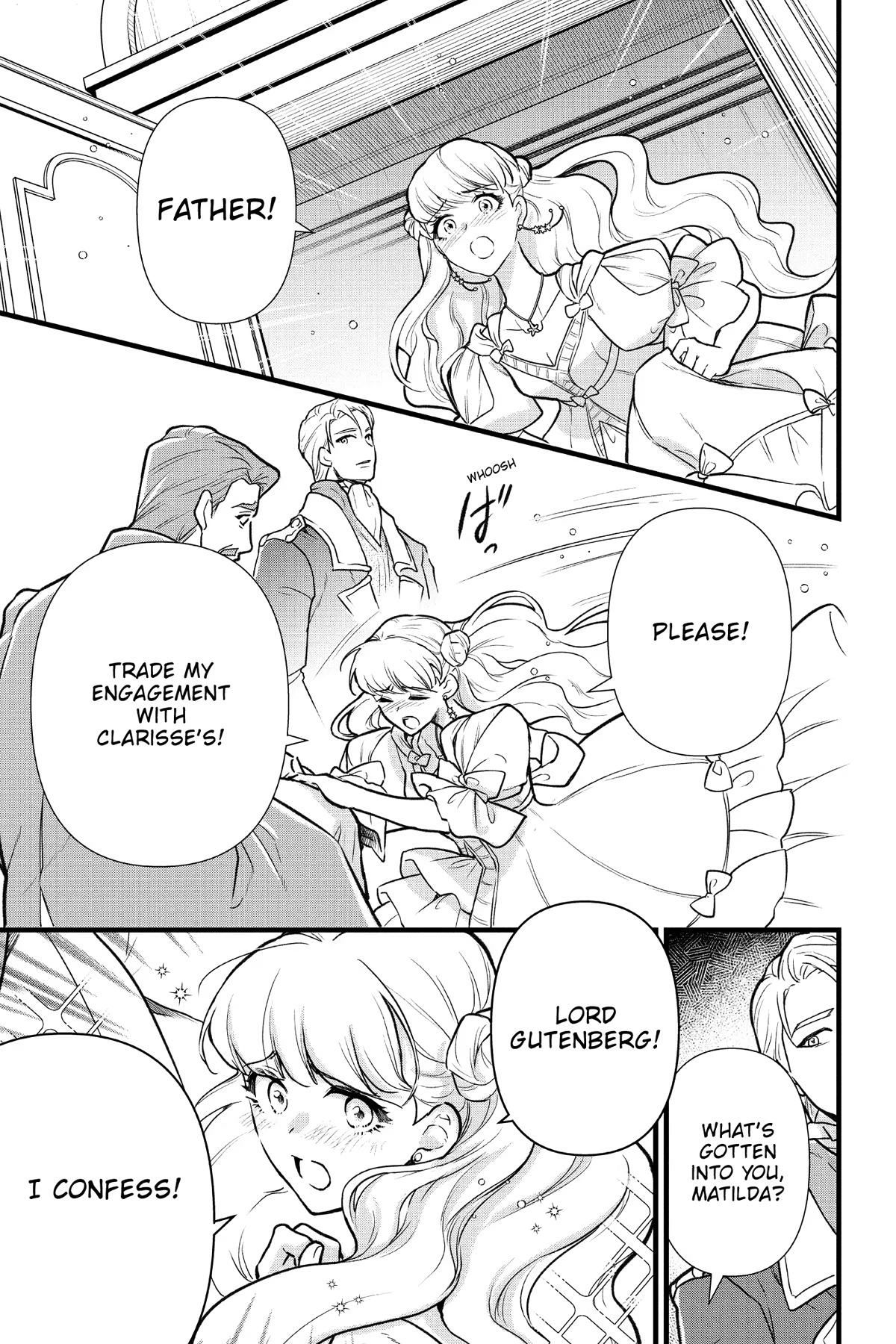 The Substitute Bride Is Doted on by the Clumsy Marquis Chapter 11 - page 19