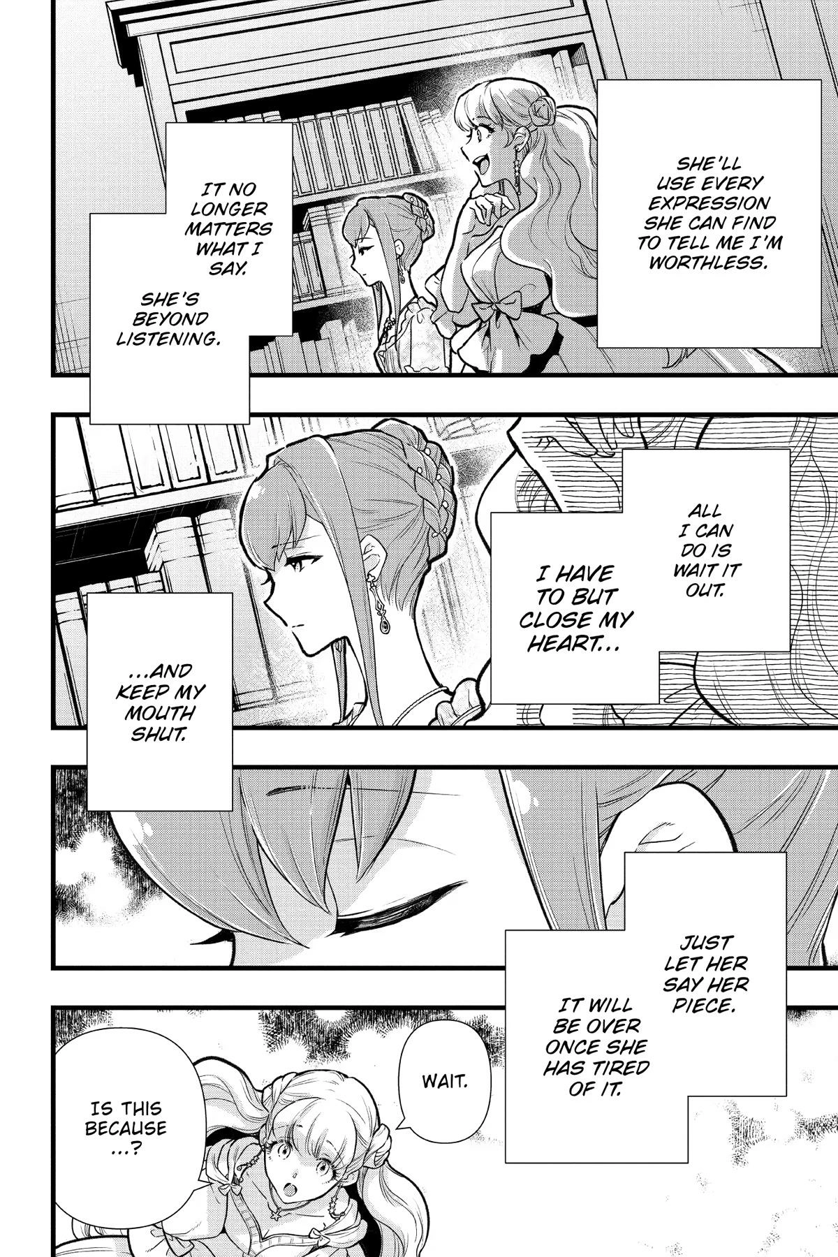 The Substitute Bride Is Doted on by the Clumsy Marquis Chapter 11 - page 2