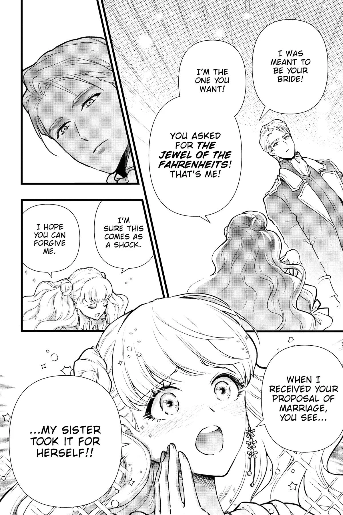 The Substitute Bride Is Doted on by the Clumsy Marquis Chapter 11 - page 20