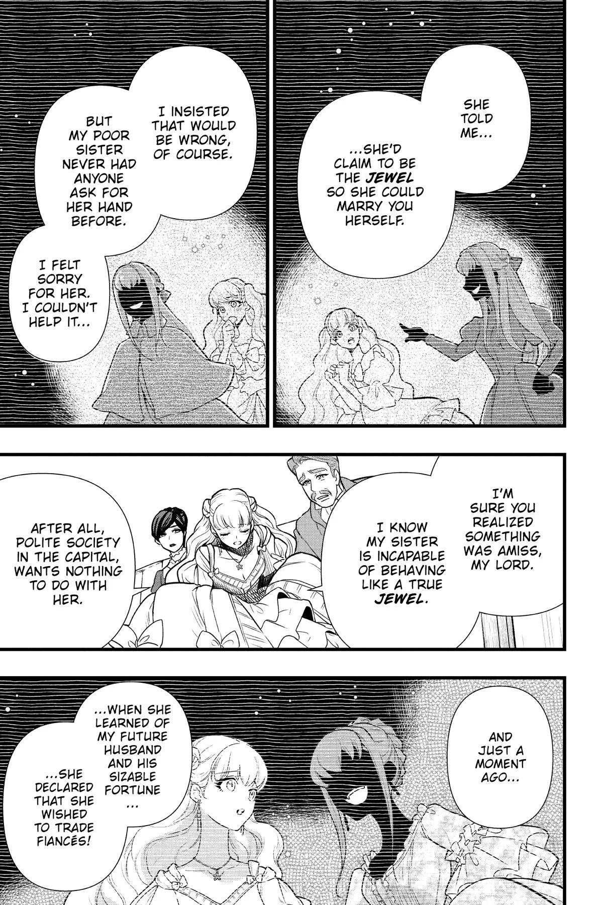 The Substitute Bride Is Doted on by the Clumsy Marquis Chapter 11 - page 21