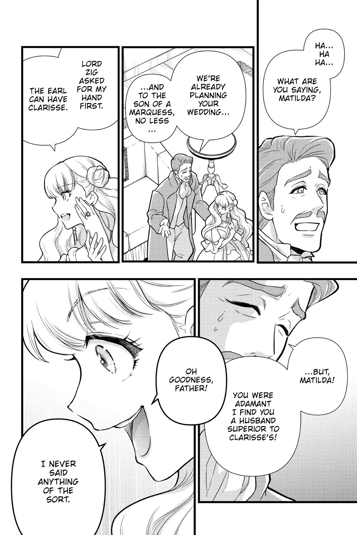 The Substitute Bride Is Doted on by the Clumsy Marquis Chapter 11 - page 24