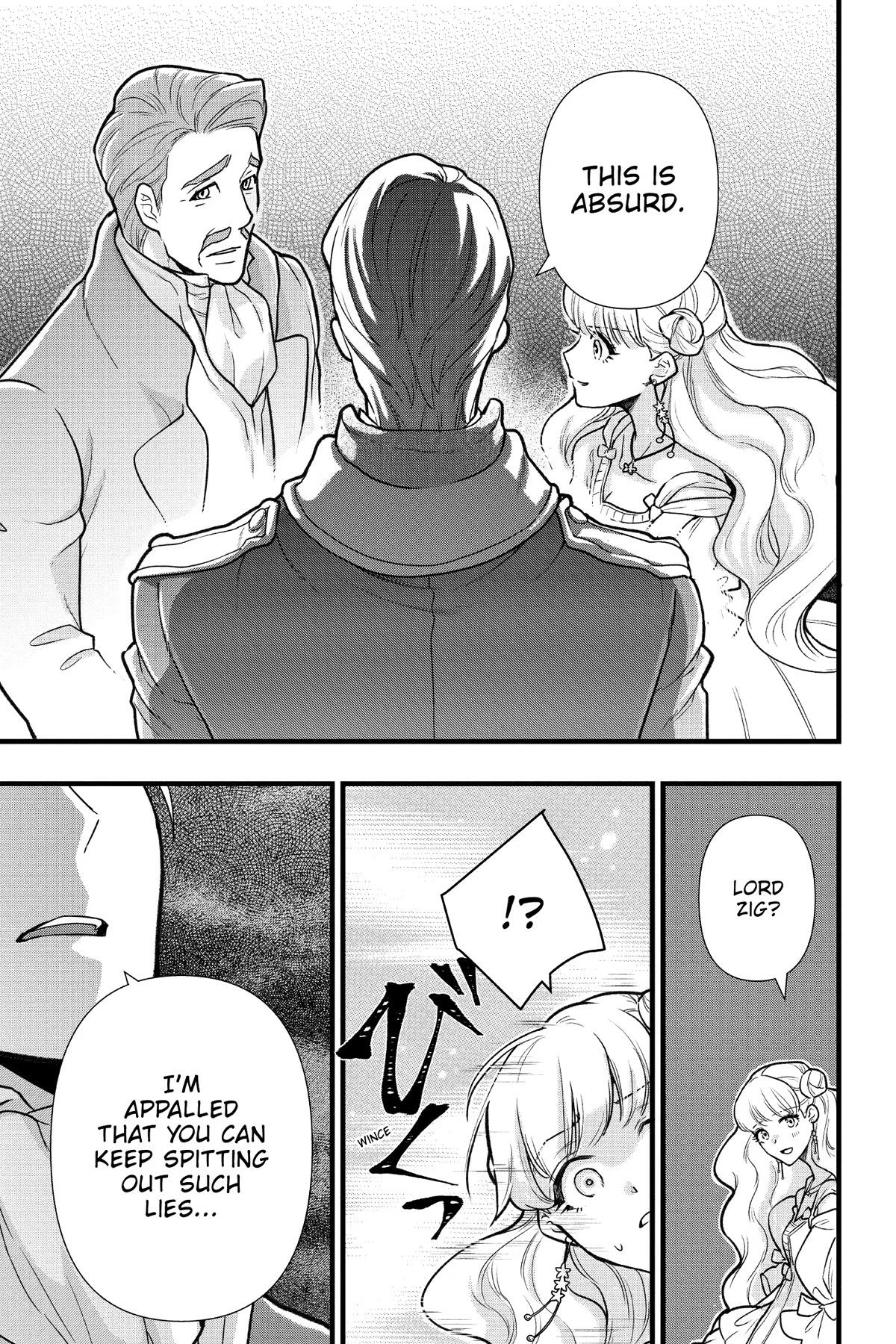 The Substitute Bride Is Doted on by the Clumsy Marquis Chapter 11 - page 25