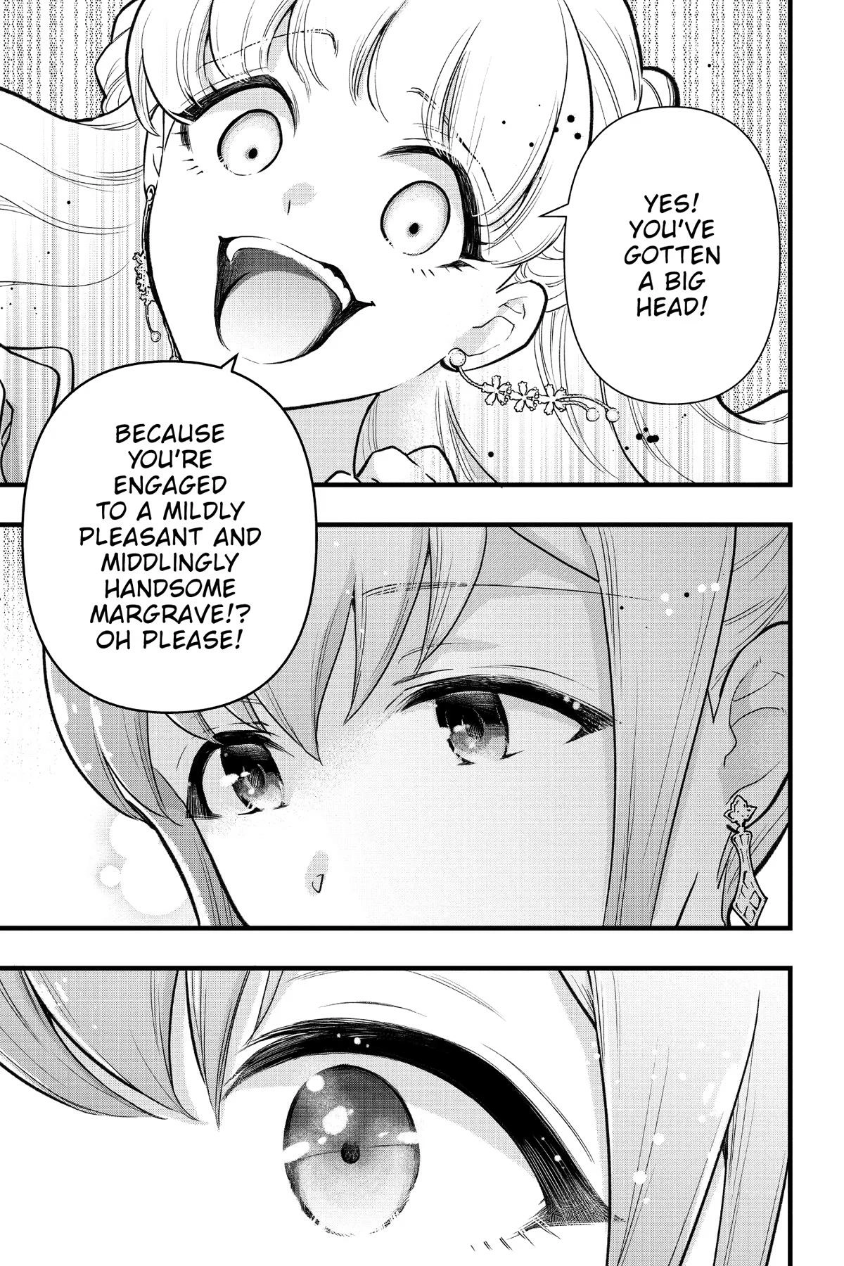 The Substitute Bride Is Doted on by the Clumsy Marquis Chapter 11 - page 3