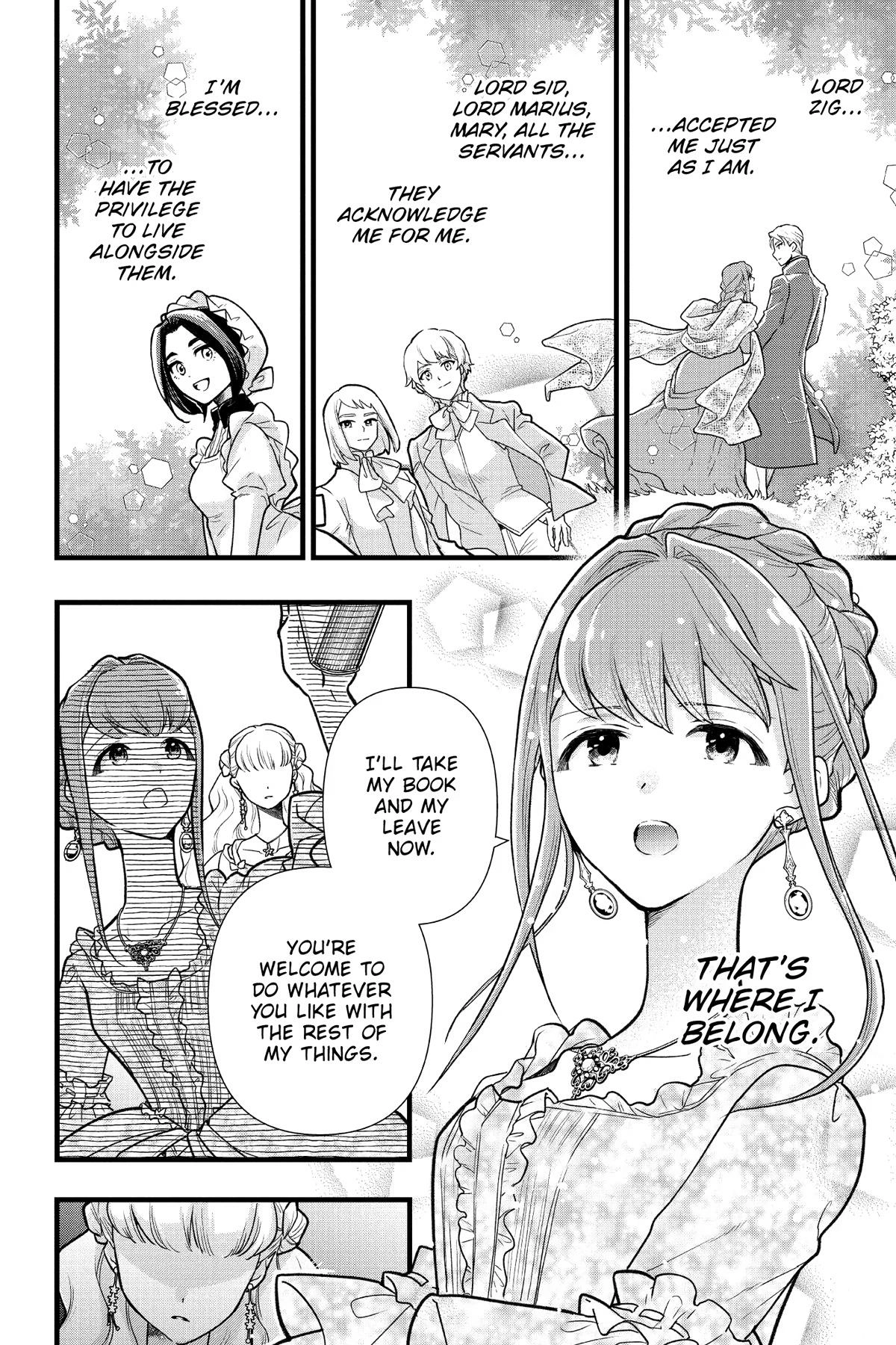 The Substitute Bride Is Doted on by the Clumsy Marquis Chapter 11 - page 6