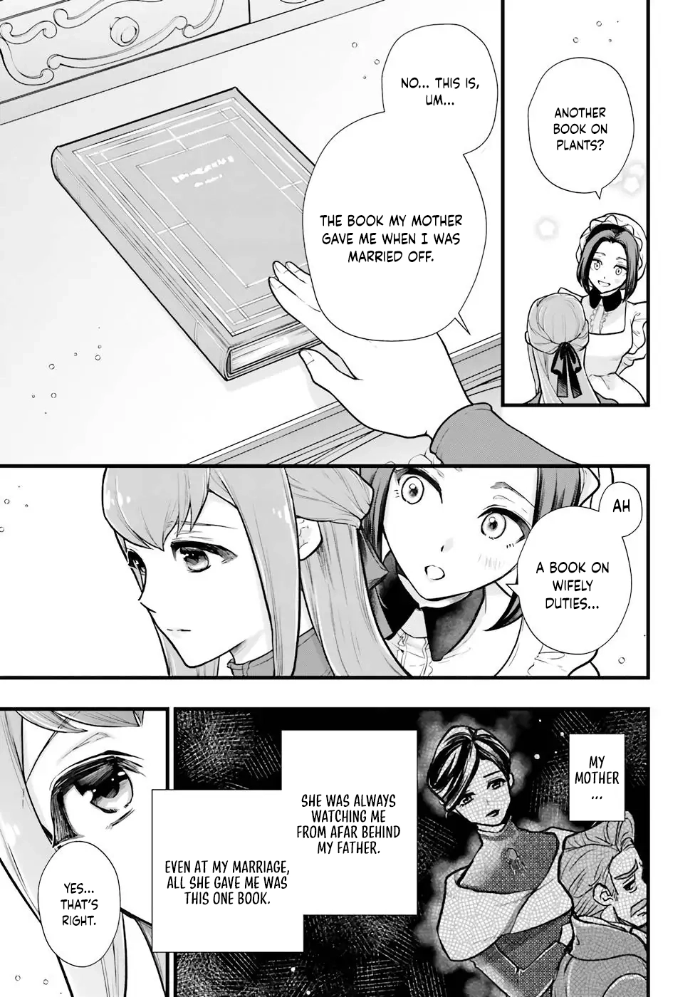 The Substitute Bride Is Doted on by the Clumsy Marquis Chapter 5 - page 11