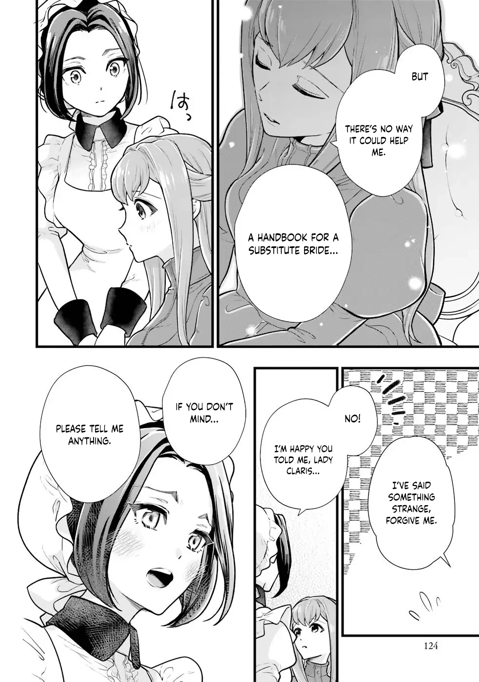 The Substitute Bride Is Doted on by the Clumsy Marquis Chapter 5 - page 12