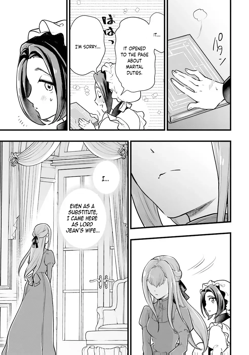 The Substitute Bride Is Doted on by the Clumsy Marquis Chapter 5 - page 15