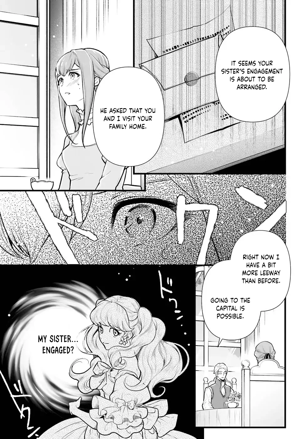 The Substitute Bride Is Doted on by the Clumsy Marquis Chapter 5 - page 21