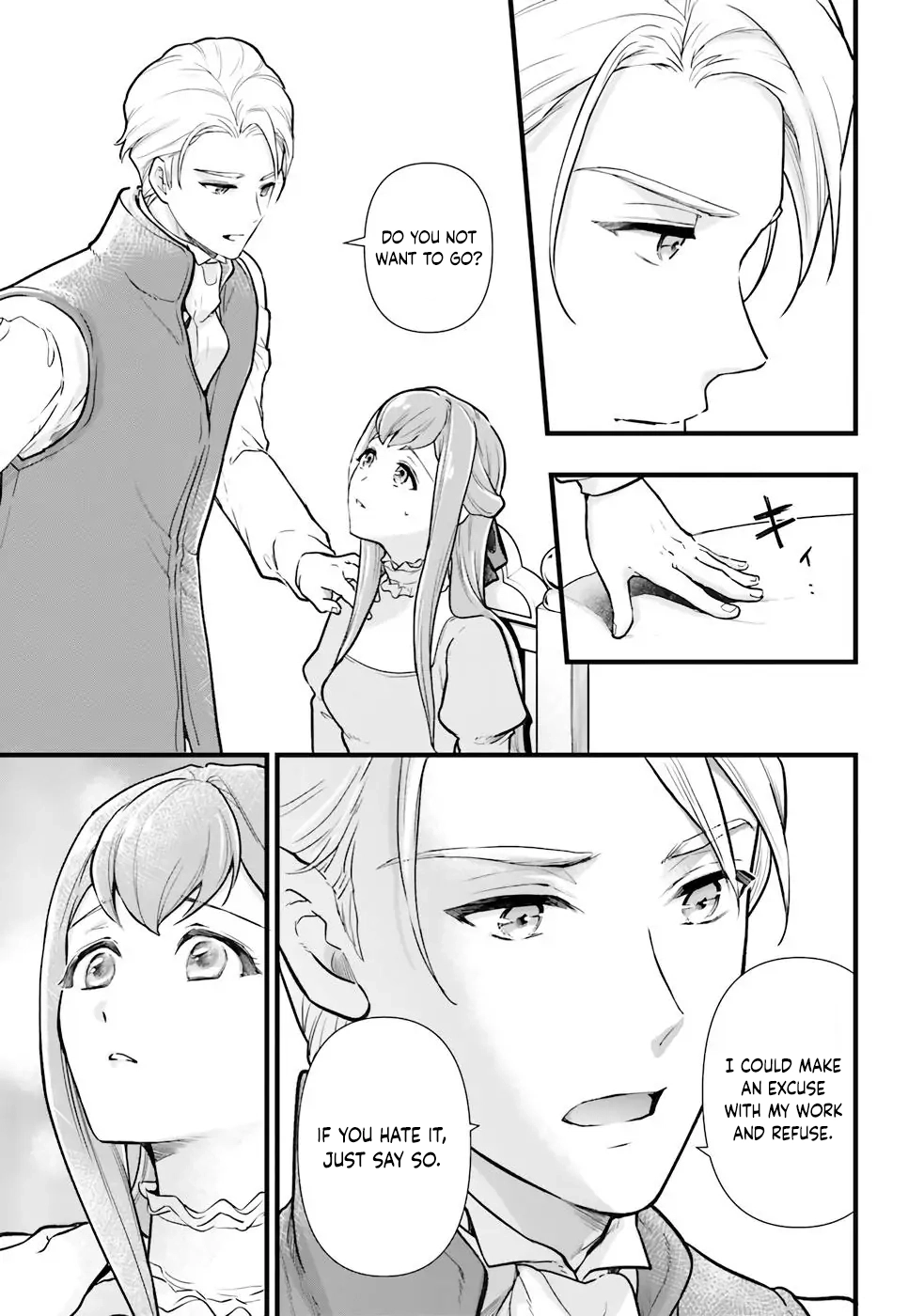 The Substitute Bride Is Doted on by the Clumsy Marquis Chapter 5 - page 23