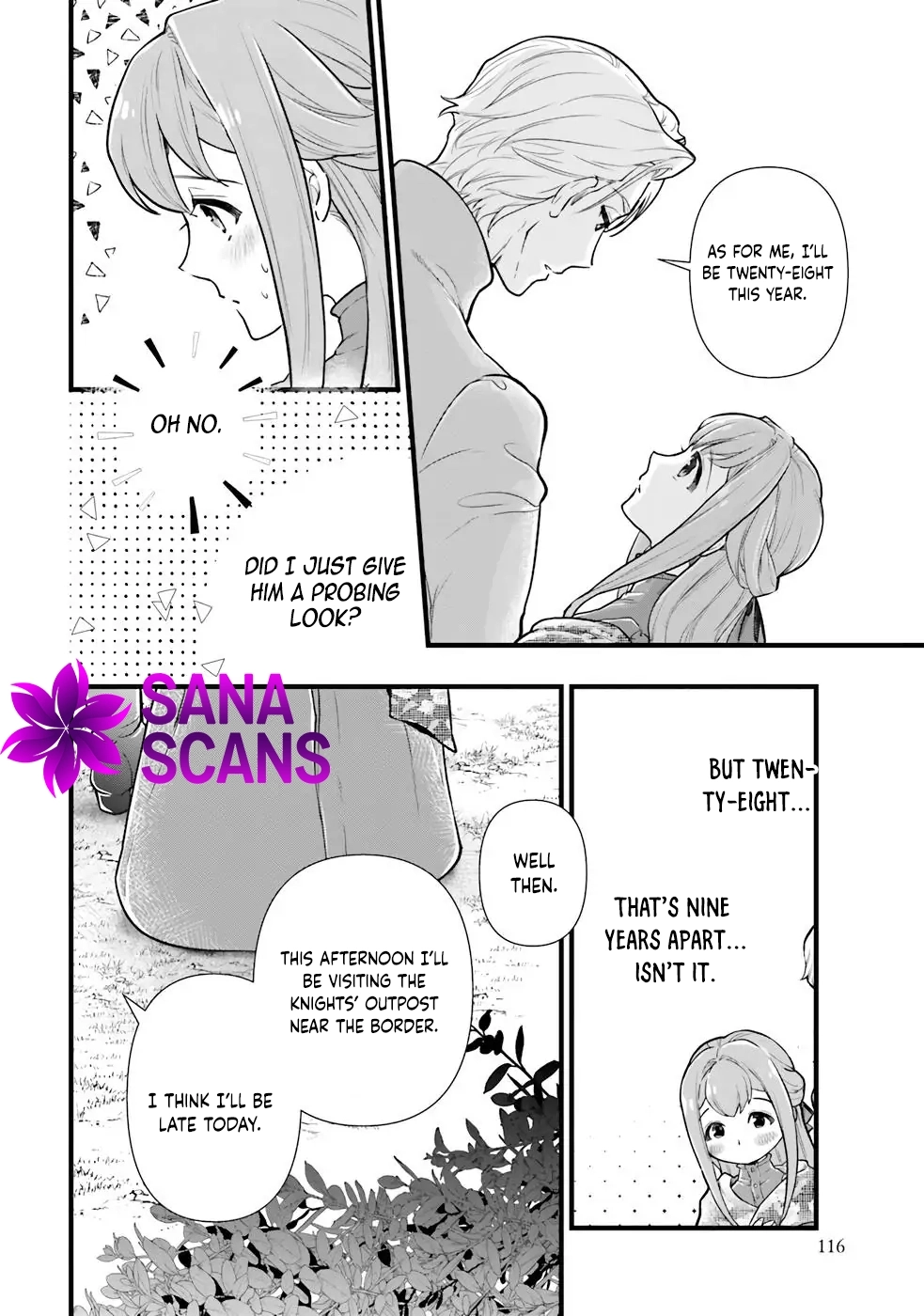 The Substitute Bride Is Doted on by the Clumsy Marquis Chapter 5 - page 4
