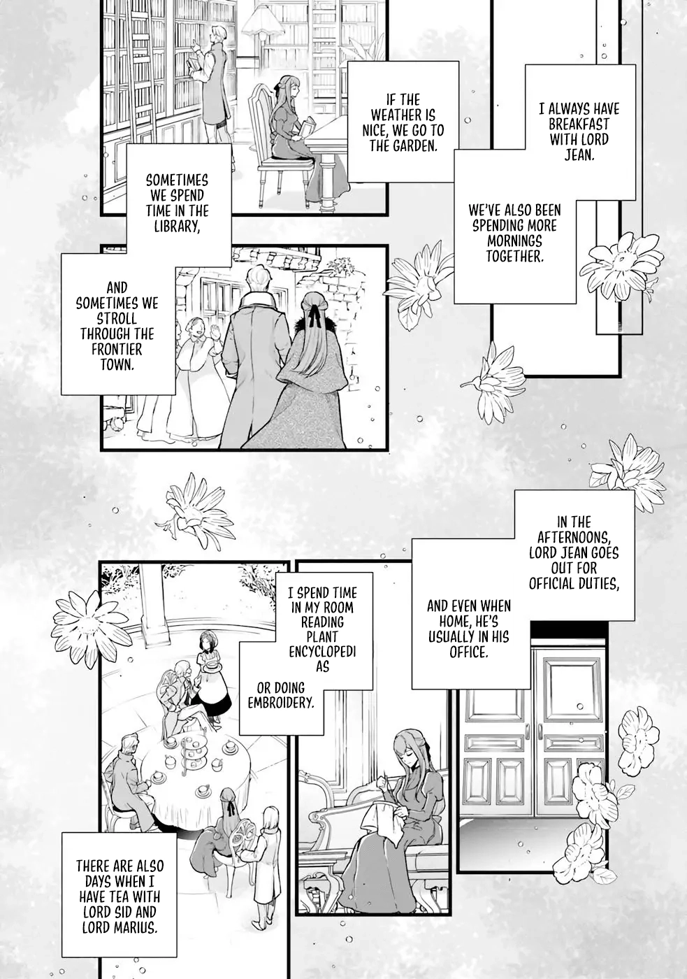 The Substitute Bride Is Doted on by the Clumsy Marquis Chapter 5 - page 6