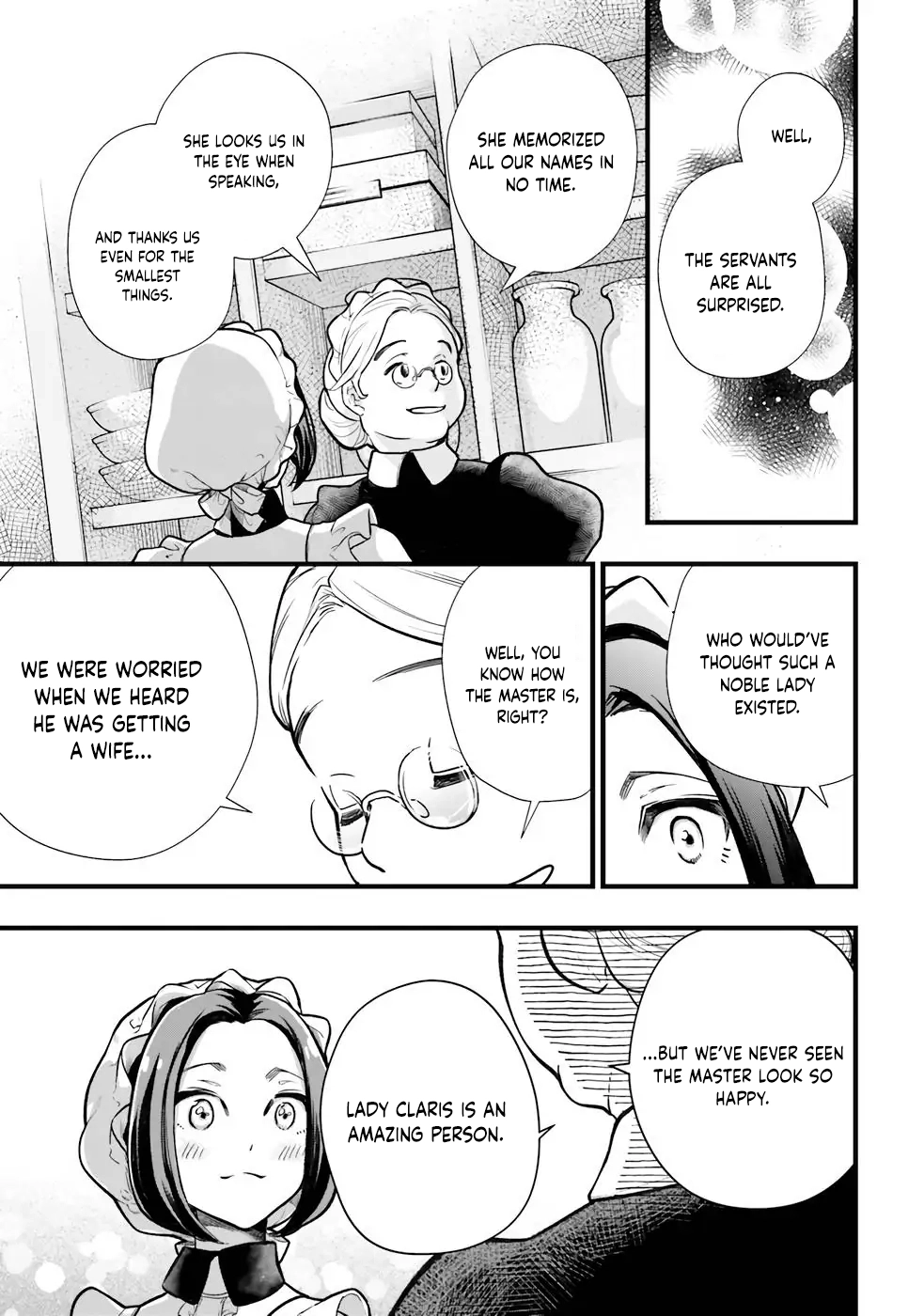 The Substitute Bride Is Doted on by the Clumsy Marquis Chapter 5 - page 9
