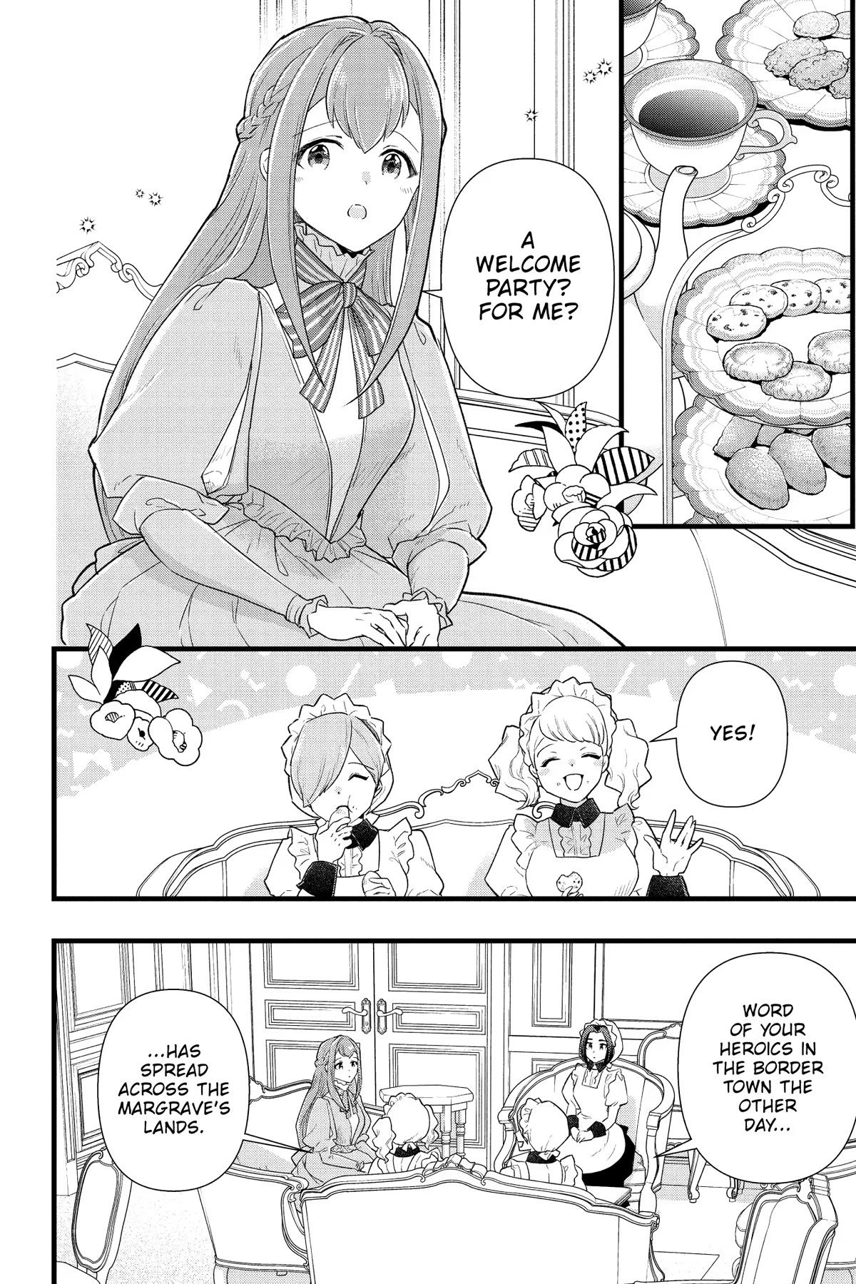 The Substitute Bride Is Doted on by the Clumsy Marquis Chapter 24 - page 11