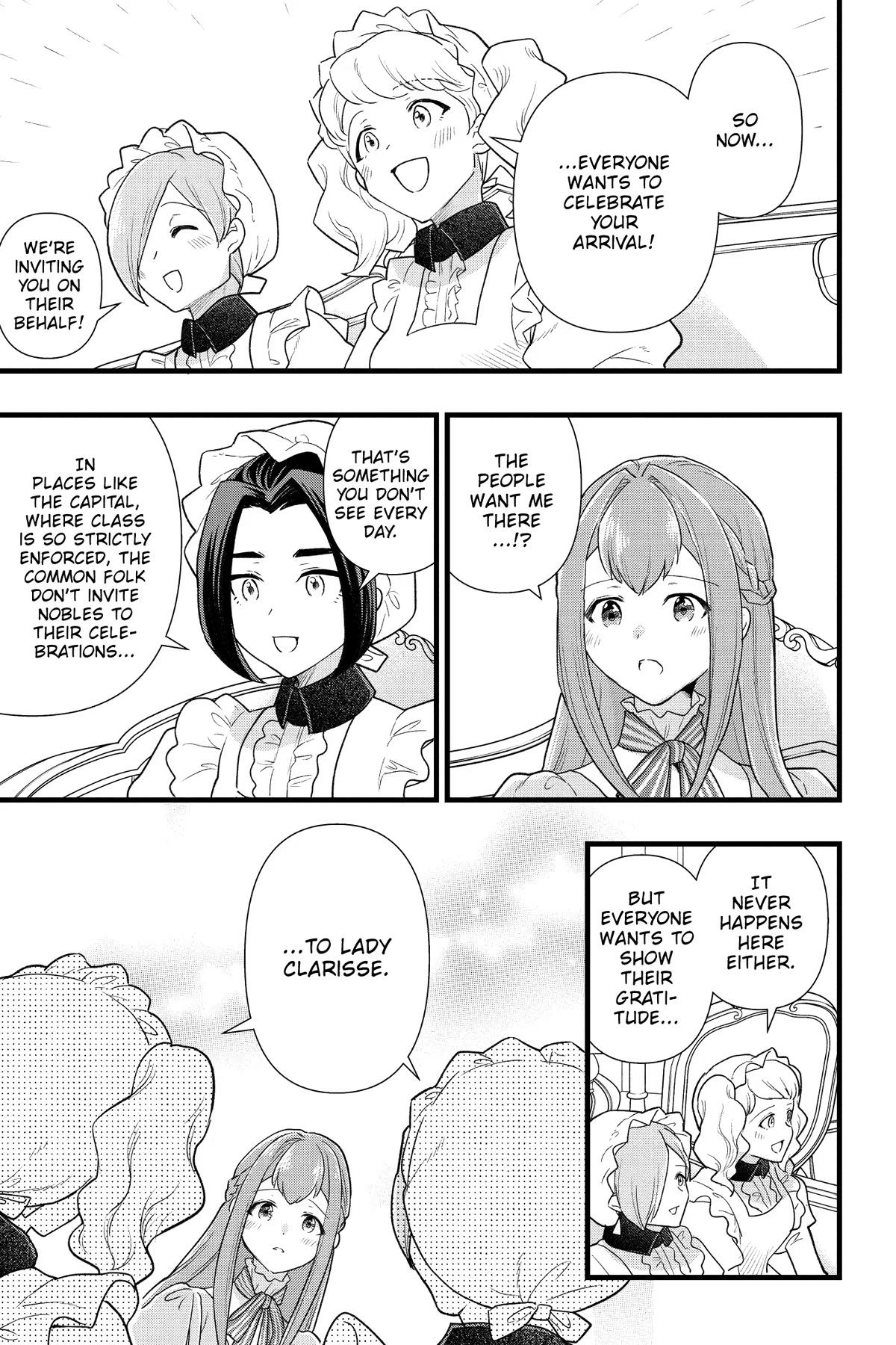 The Substitute Bride Is Doted on by the Clumsy Marquis Chapter 24 - page 12